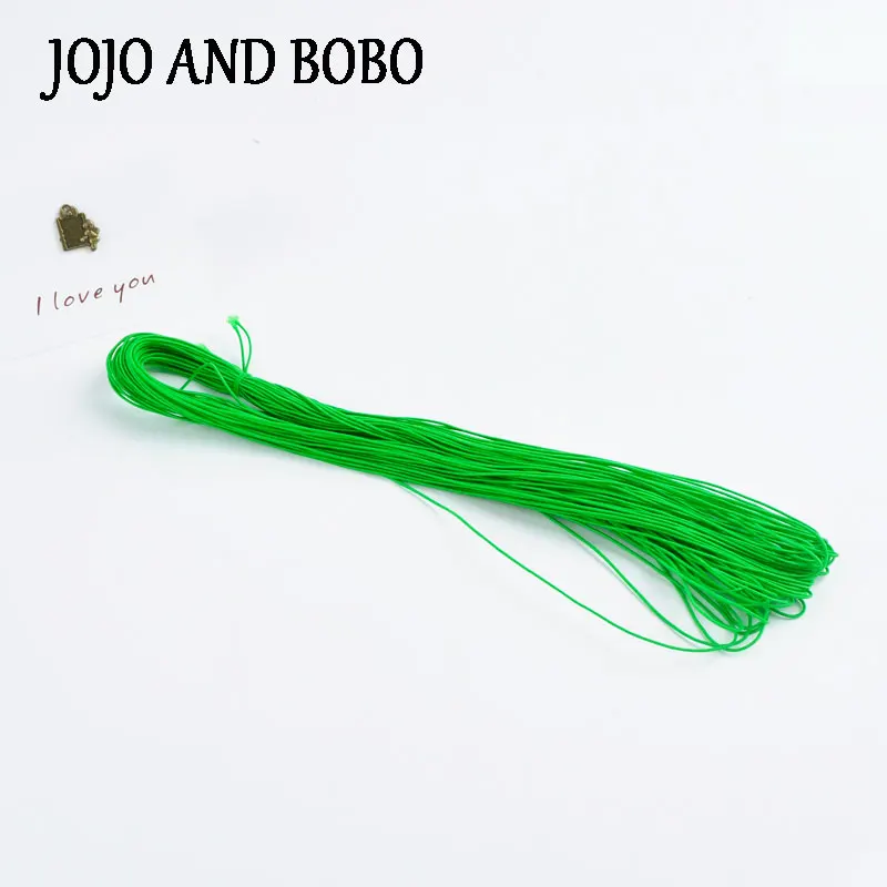 24meter/roll Stretch Elastic Line Jewelry Making Beading Bracelet rope super elastic DIY jewelry accessories Jewelry Findings