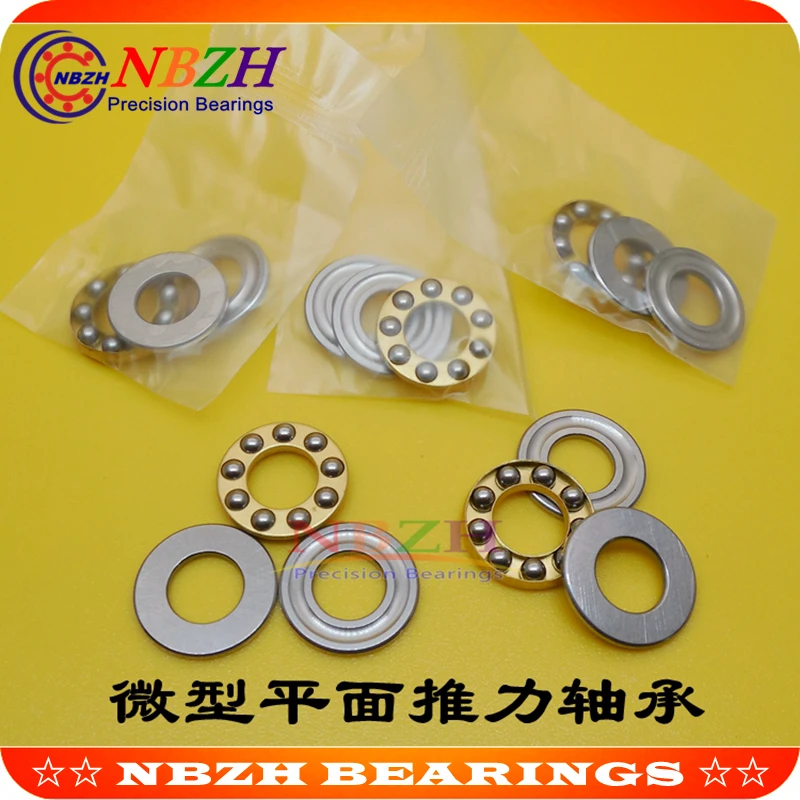 

Free Shipping NBZH bearingF10-17M Axial Ball Thrust Bearing F10-17 M 10*17*5mm