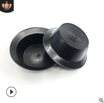 US $168.00 200pcslot DIY Multifunction Paste Mixing Bowl Black Plastic Hair Dye Bowl Oil Bowl For Hair Treatment HA475