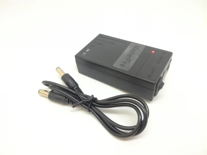 

MasterFire New Portable M-3 12V Li-polymer Super Rechargeable Battery Pack For CCTV Camera 1800mAh Batteries