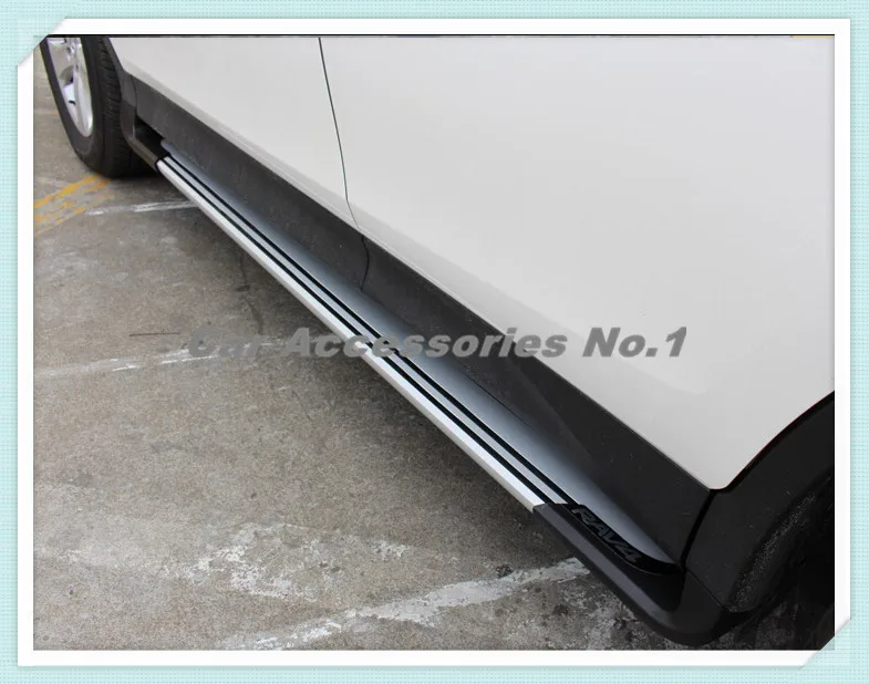 Автомобиль Алюминий сплав подножку Подножка Nerf бар педаль для Toyota RAV4