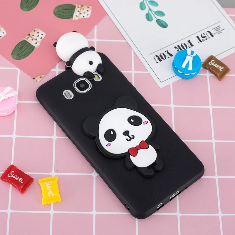 3D Cartoon Unicorn Cover For Samsung J5 2016 Case Cute Toys Phone Galaxy J510 Silicone Bumper |