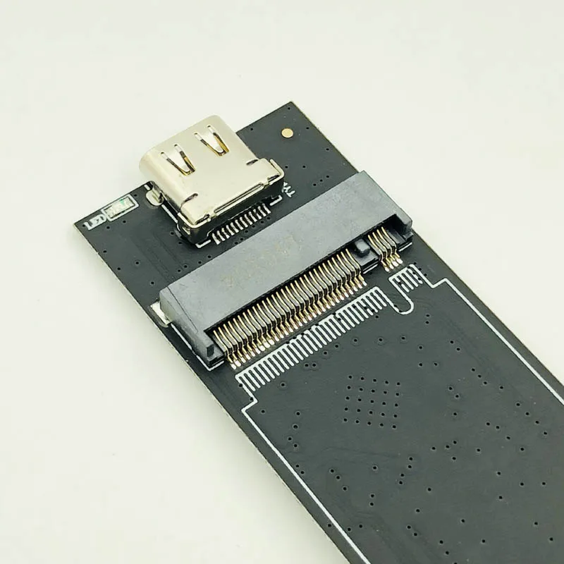 H1111Z корпус для жесткого диска hd USB C адаптер жесткий диск Корпус SSD коробка NVME M.2 M2