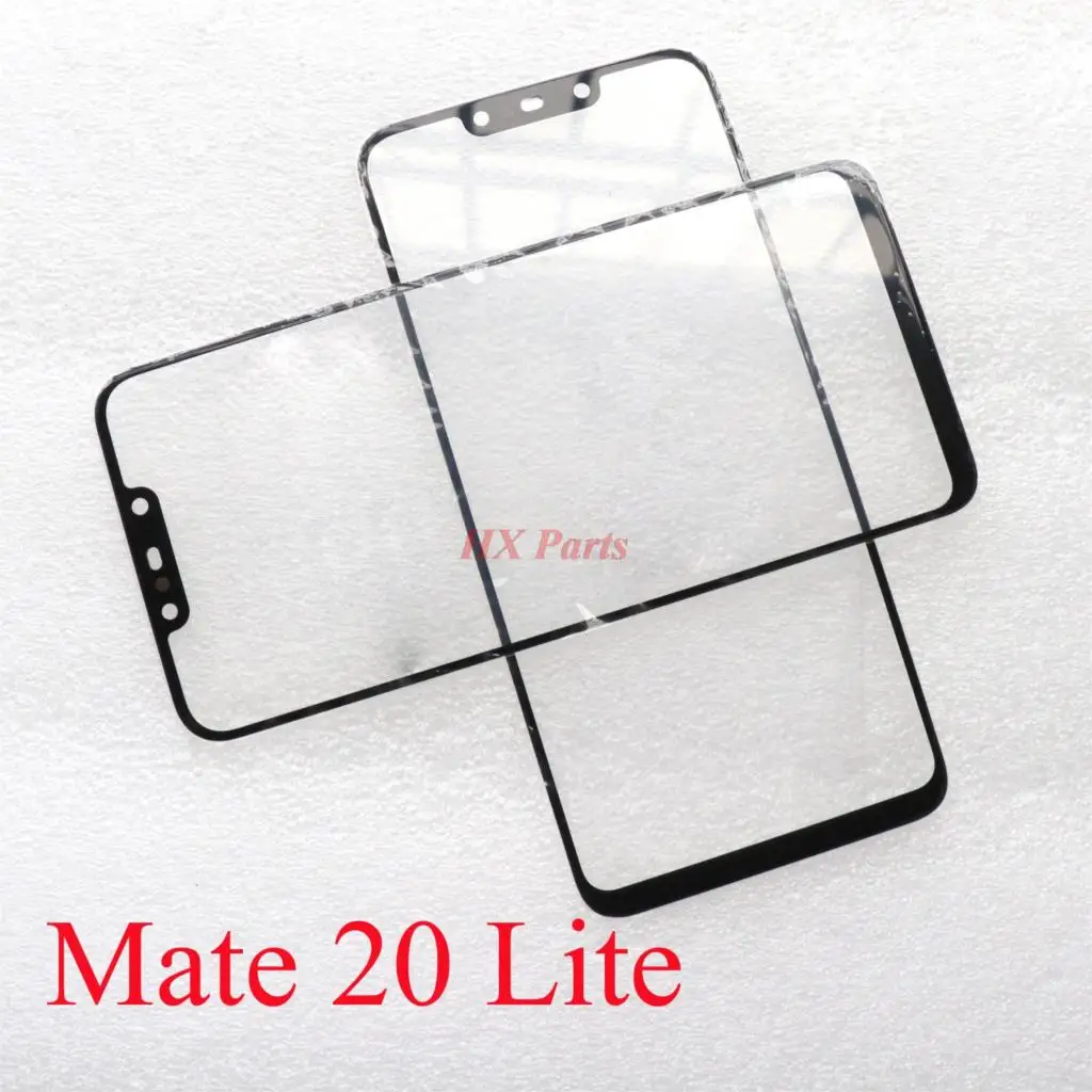 

Original New Touch Screen Outer LCD Front Screen Glass Lens Cover for Huawei Mate 20 Lite Outer Glass