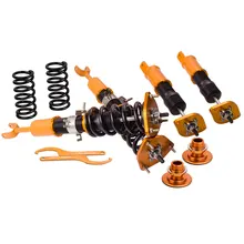 Suspensão Coilover para Nissan 350Z Fairlady Z Z33 V35 Skyline Infiniti G35 Coilovers Primavera Struts Roadster Coupe Kit Rebaixamento