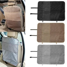 NoEnName_NullCar защитный чехол на заднюю часть сиденья, защита для детей, коврик для чистки, анти-ступенчатый грязный