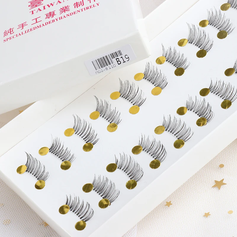 10 пар натуральные накладные ресницы для макияжа|fake eye lashes|false eyelasheseye lashes |