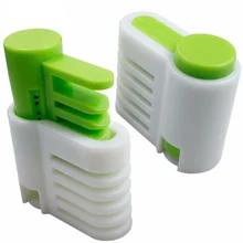 5 слоев Регулируемый резак для хлебобулочных изделий 2 шт. Торт Уравнитель Slicer кондитерские изделия Delaminator резки фиксатором для декорирования торта для Кухня