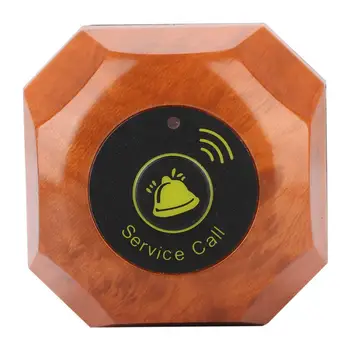 

1 * 12V Battery Wireless Pager System Charging Watch Mobile Receiving Host + 10PCS Pagers