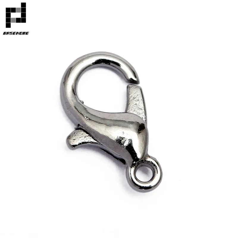 Застежки карабины для браслетов и ожерелий 10 18 мм 100 шт.|lobster clasp|lobster swivel claspswivel clasp |