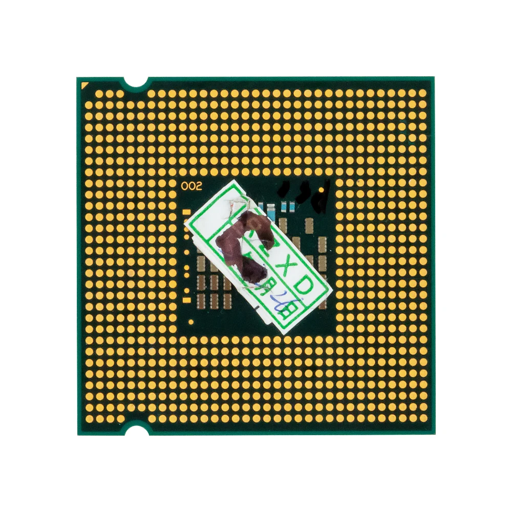 Intel Core 2 Quad Q9500 настольный процессор четырехъядерный 2,83 ГГц 6 Мб кэш-память FSB 1333 LGA 775 9500 используемый процессор