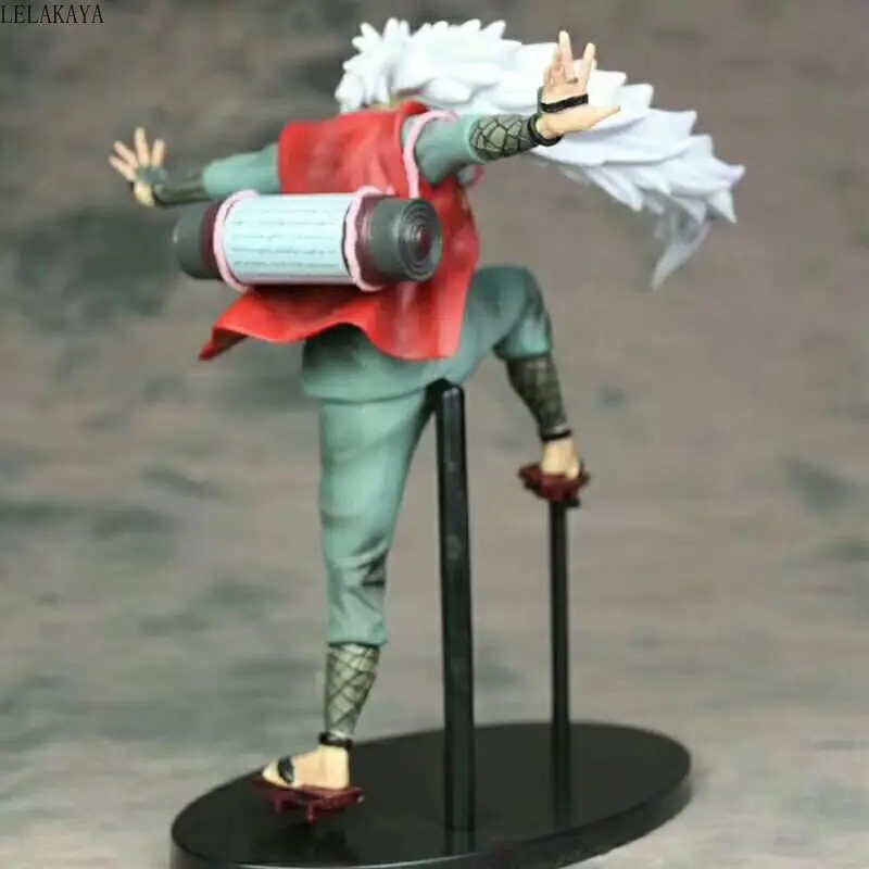 Новый аниме 13 23 см Naruto Gama Bunta frog Jiraiya Uchiha Itachi GK статуя Ver. Масштаб 1/7 ПВХ экшн фигурки