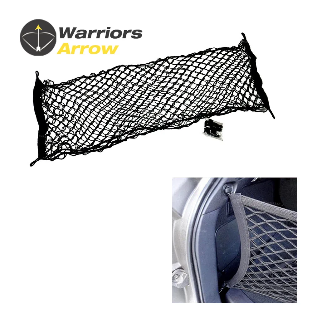 110x40cm Envelope Style Car Rear Trunk Cargo Net Mesh Storage