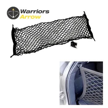 

110x40cm Envelope Style Car Rear Trunk Cargo Net Mesh Storage Elasticity Net Organizer Envelope Vertical