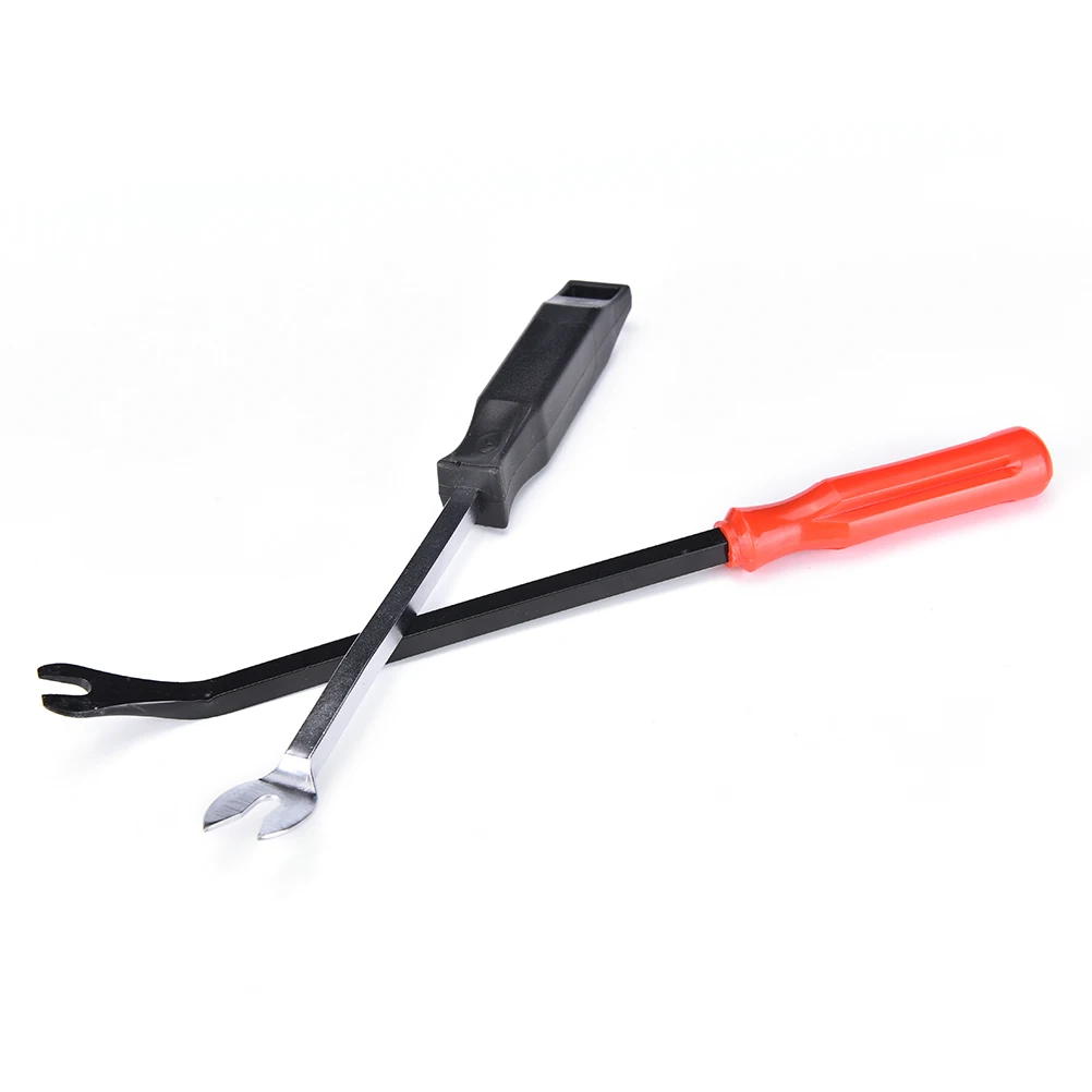 Инструменты для отделки. Пластиковые съемники для панелей. Набор для вскрытия автомобиля. Remover tool. Removal tool m81969/8 фото.