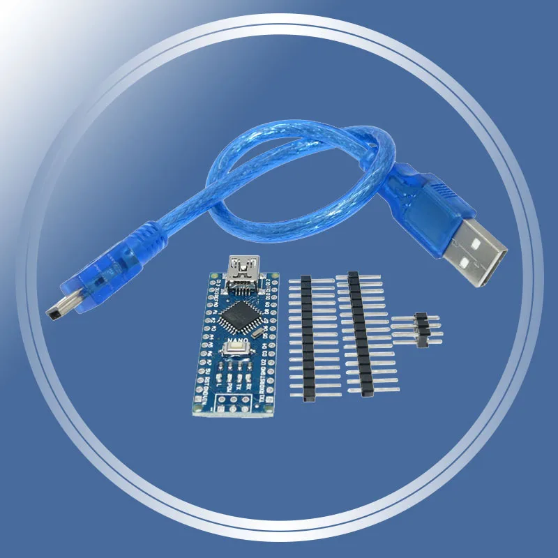 

Nano 3.0 controller compatible with arduino nano CH340 USB driver with CABLE NANO V3.0