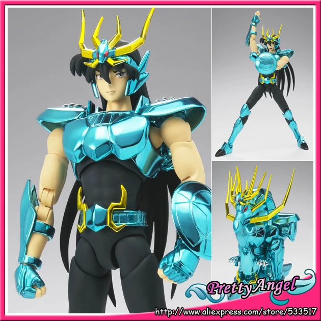 

Japanese Anime Original Bandai Saint Cloth Myth EX Dragon Shiryu (Shinsei Bronze Cloth)
