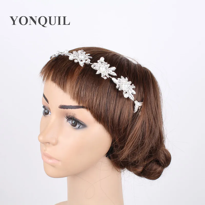 Bridal Crystal Pearl Hair Accessories Brand wedding Hair Accessories