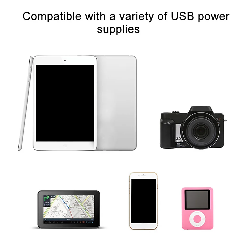 ABS антикоррозийное зарядное устройство для телефона, практичное, для планшета, мотоцикла, крепится на камеру, Прочный USB порт для скутера, водонепроницаемый