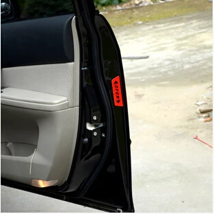 

Car-Styling Door Open Safety Warning case For SEAT Ibiza Leon Toledo Arosa Alhambra Exeo FR Supercopa Mii Altea Cordoba