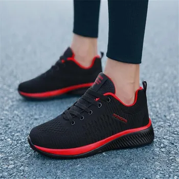 

2019 2018 New Mesh Men Casual Shoes Lac-up Men Shoes Lightweight Comfortable Breathable Walking Sneakers Tenis Feminino Zapatos