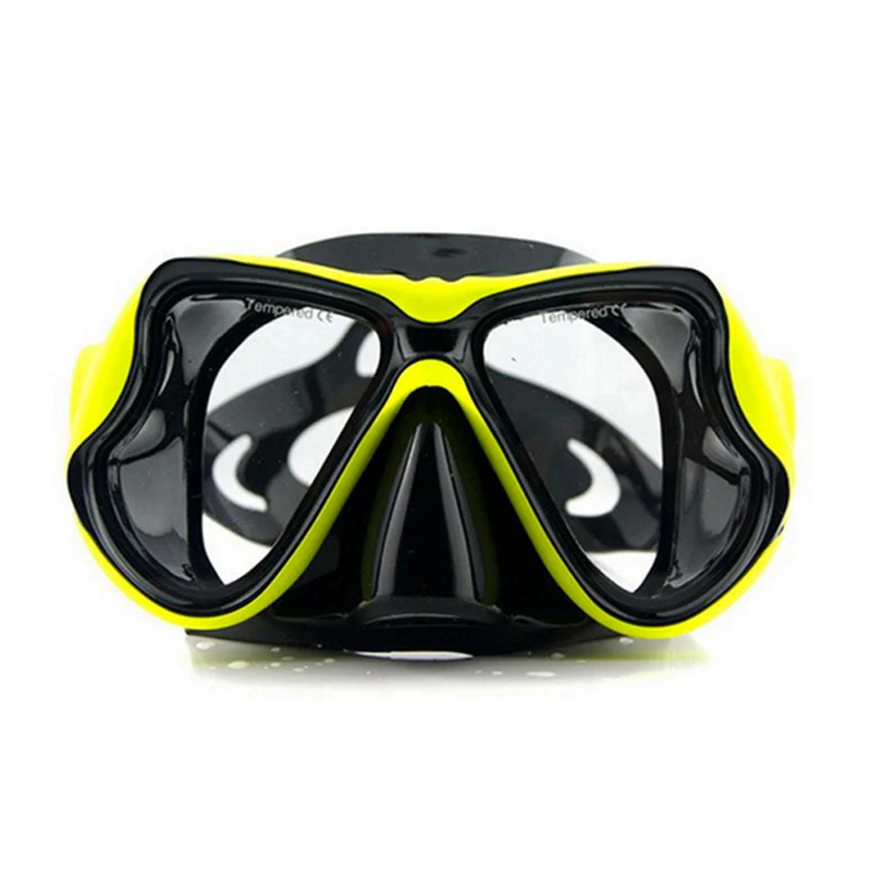 

Adult Men and Women Tempered Glass Mirror Open Horizons Panorama Diving mirror Snorkeling equipment Multi-color optional