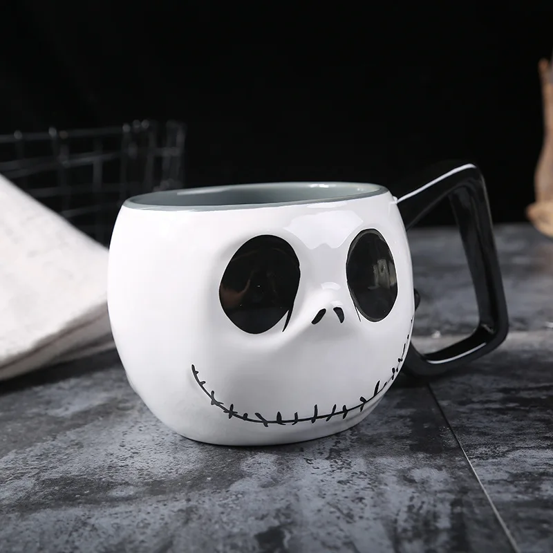 Двусторонняя 3d кружка Jack skellings Кошмар перед Рождеством аниме кофейная большая