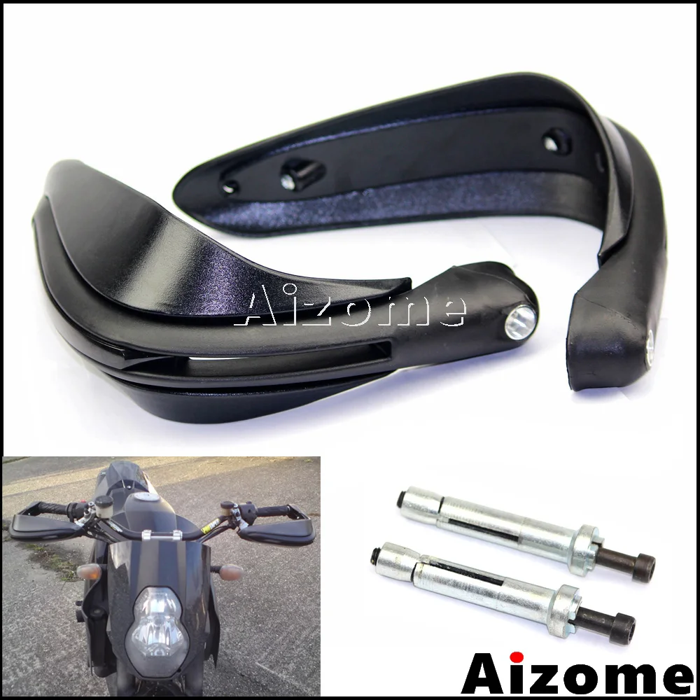 Универсальный Мотоцикл Dirt Bike 7/" Handguards Streetbike 22 мм 14 мм руль для YZ YZF FZ GSR CBF CB XTZ WR TTR