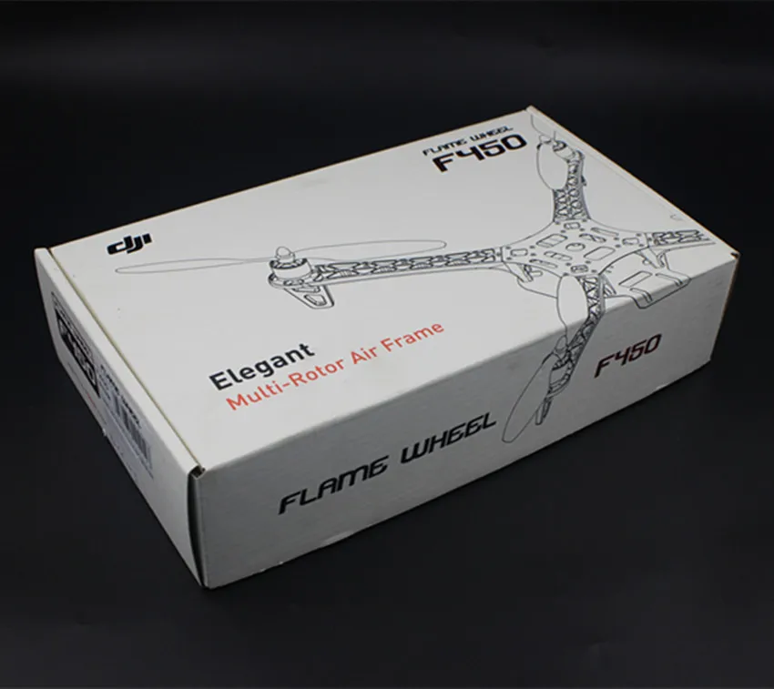 DJI F450 /550 Мультикоптер фотоэлемент комплект Рамка Рукоятка/Шасси оригинальные