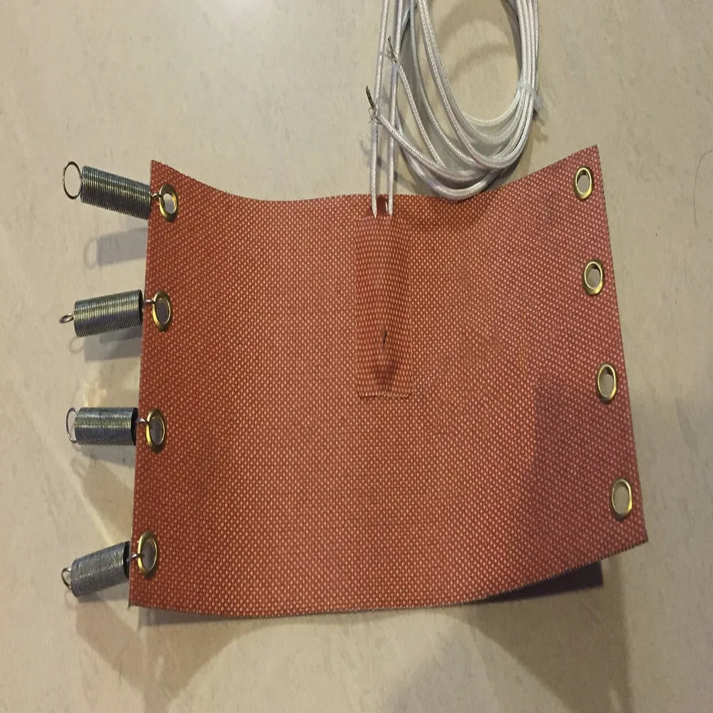 24v 300w 100X235mm Silicone Heater Pad, Car Fuel Filter Heater, Diesel