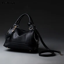 Packages mailed 2016 new fashionable joker tassels handbag Ms in Europe and the trend of the single shoulder hand bag