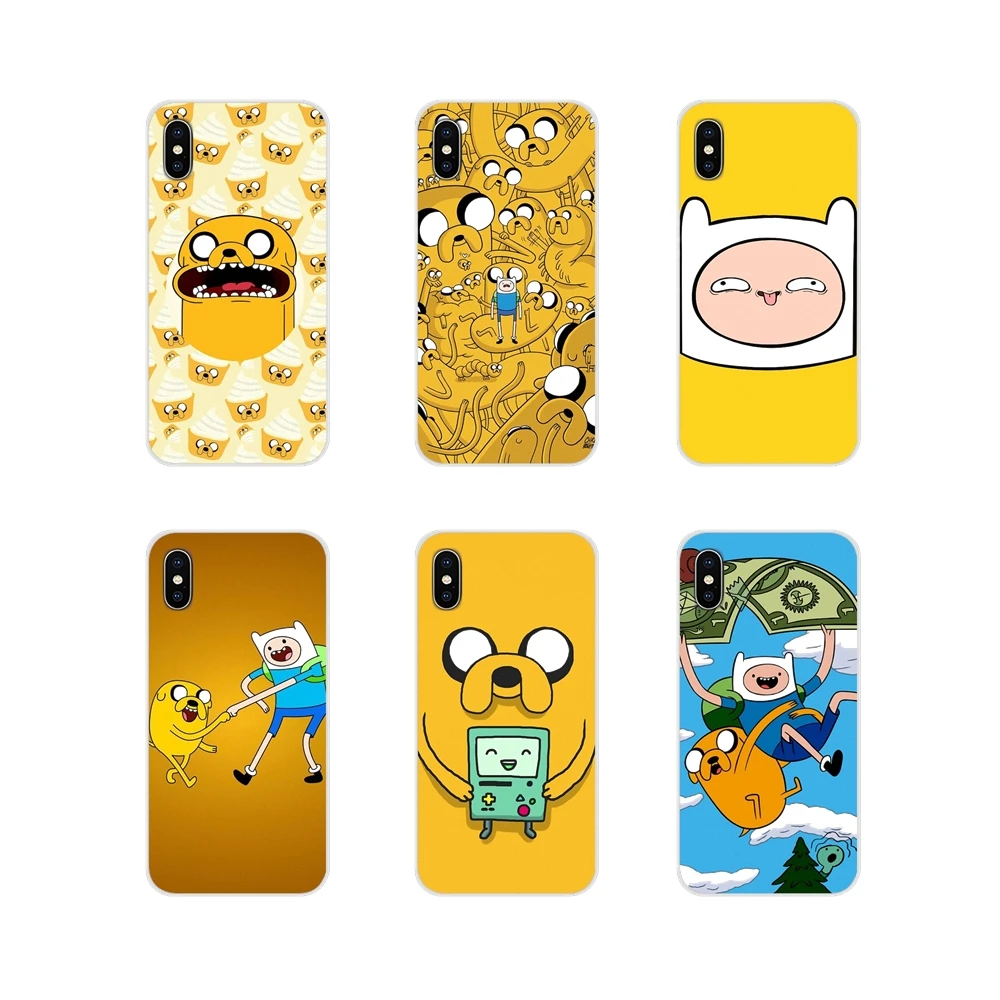 

For Samsung A10 A30 A40 A50 A60 A70 Galaxy S2 Note 2 3 Grand Core Prime Adventure Time with Finn & Jake Accessories Cases Covers