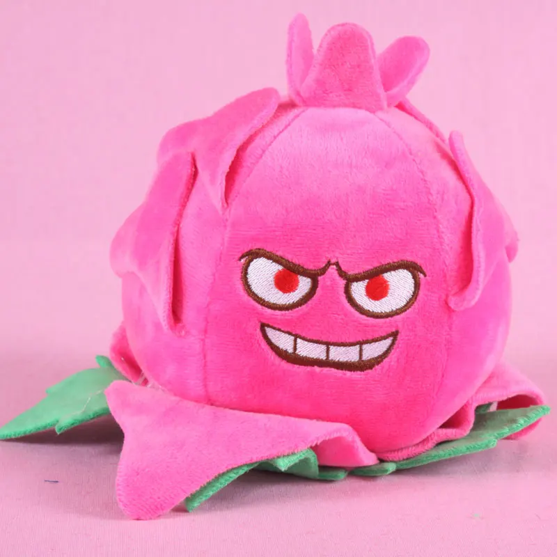 

13-20cm Plants vs Zombies 2 Plant Dragon Fruit Plush Stuffed Toys Games PVZ Plants Pitaya Plush Toy Doll for Children Kids Gifts