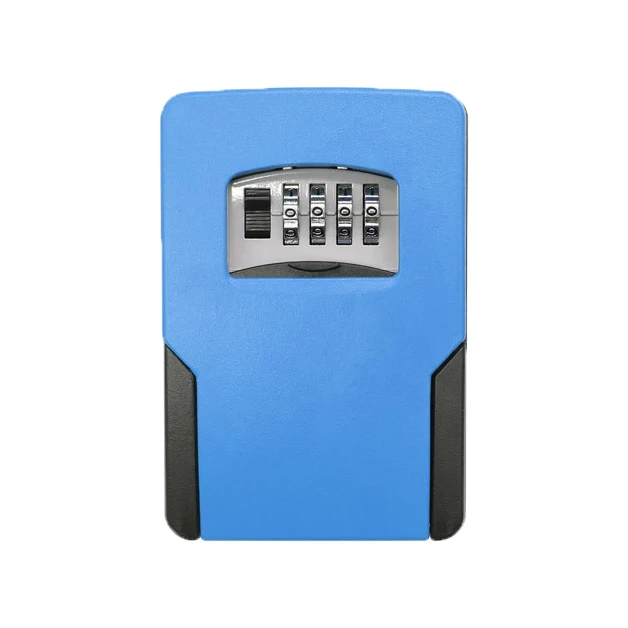 BIg size Key Safe Box Password Lock Key Safes Big Space For Outdoor Company Office Home Wall-mounted Storage Box