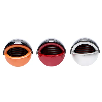 

LEEPEE Auto Decor Air Freshener Air Conditioner Outlet Clip ABS Helmet Car Ornament Car Outlet Perfume Solid Fragrance