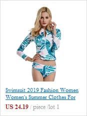 Купальный костюм для женщин, сексуальные купальные костюмы для кайта, серфинга, Рашгард, купальные костюмы, лето, купальник для девочек, с буквенным принтом, длинный