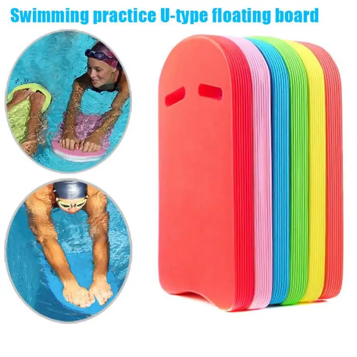 Плавательный ученик Kickboard Plate Surf вода для детей и взрослых безопасный бассейн тренировочный помощь поплавочный инструмент MC889