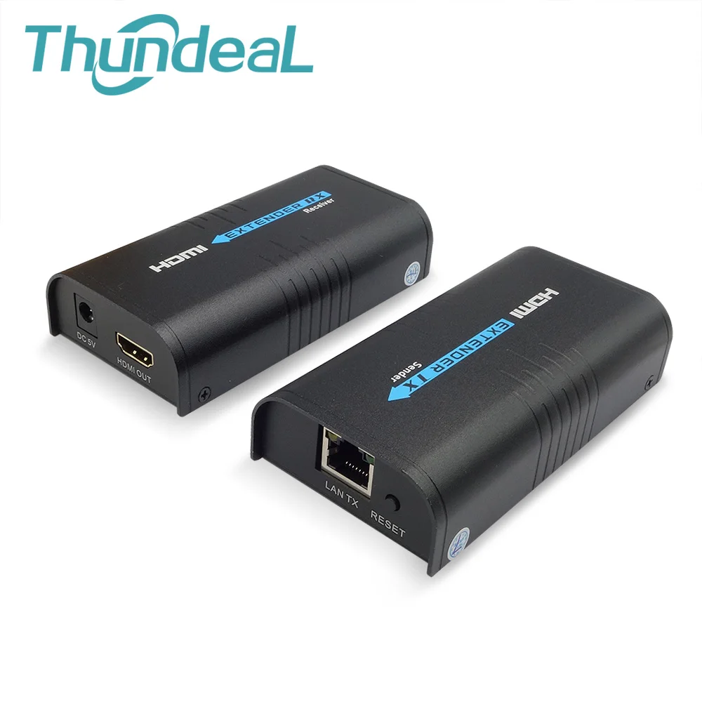 LKV373 HDMI Extender 100M Network Transmitter RX TX 1080P HDMI