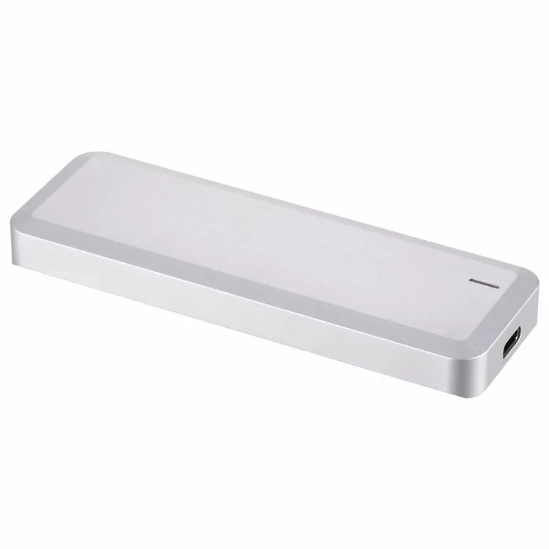 

M.2 NVME to USB3.1 Type-C aluminum SSD enclosure for PCIe hard drive case 2242/2260/2280 ssd
