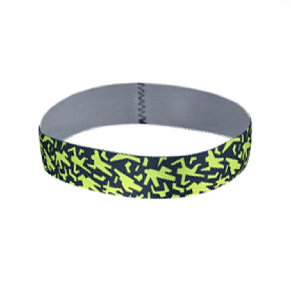Йога абсорбент Hairband резинки Спорт Бег открытый фитнес повязка на голову из хлопка анти пот-абсорбент лента для волос Forunisex