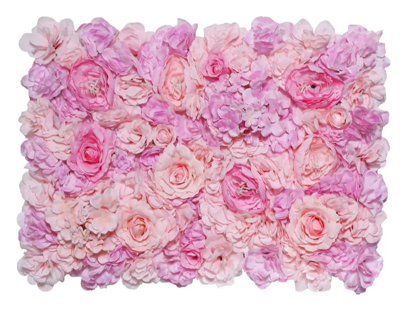 40x60 см Шелковый цветок розы Шампань искусственный цветок для свадебного украшения цветок стеновые панели романтический свадебный фон Декор - Цвет: deep pink