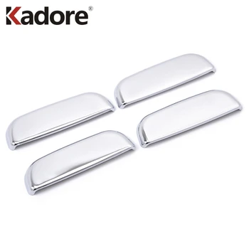 

For Suzuki Alto 2009 2010 2011 ABS Chrome Door Handle Catch Cover Trim Car Styling Auto Exterior Decoration Accessories