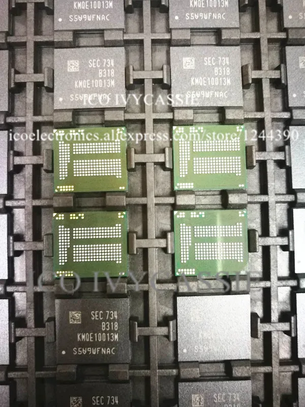 KMQE10013M-B318 памяти на носителе eMMC ИС флэш-памяти NAND чип KMQE10013M B318 BGA221 EMCP 16+ 16GB 16GB