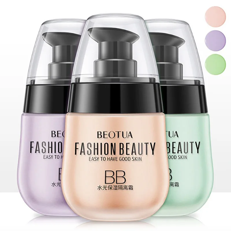 

New Hydrating Face Primer Makeup BBCream Instant Pore Eraser Primer Smooth Skin Perfecting Primer Base Foundation Liquid Cream