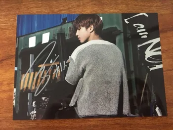 

hand signed Stray Kids HAN autographed photo I AM NOT K-POP 5*7 collection 062018