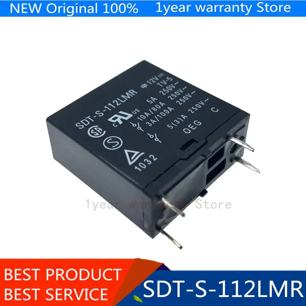 2PCS ORIGINAL OEG SDT-S-112LMR TE Relay 4PINS