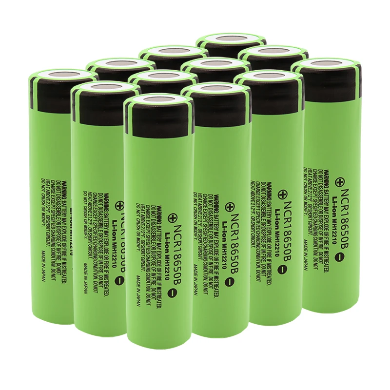 100% новая Большая емкость 18650 литиевая батарея 3400mAh 3 7 V для NCR 18650B игрушка фонарик