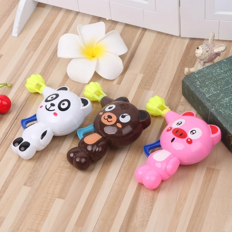 

Kids Toy Cartoon Animal Bubble Blower Gun Toy Ejection Bubble Kids Children Gift Oct26 Drop Ship