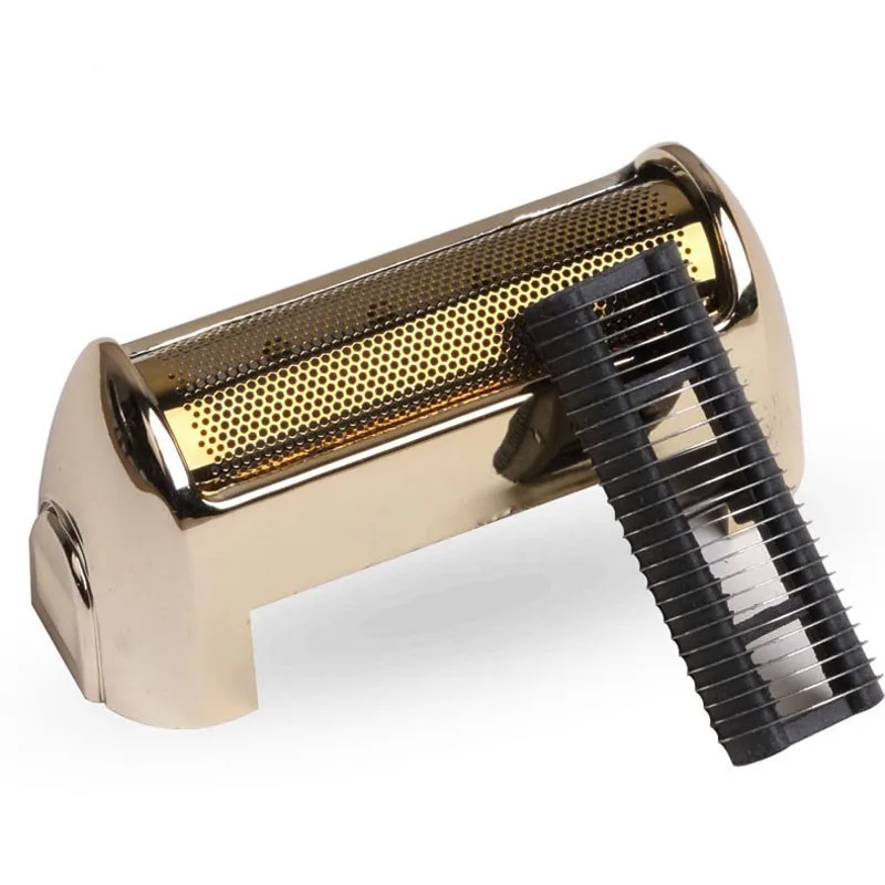 Kemei 2 in 1 Rechargeable Shaving Men 110-220V Electric Razor Vintage Leather Professional Hair Removal Shaver
