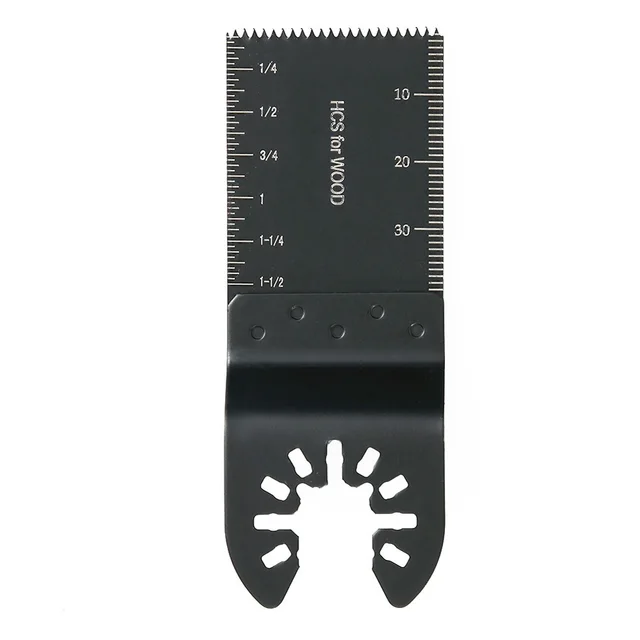 10/15 Pcs Oscillating Multi Tool Saw Blades 34mm Carbon Steel DIY Wood/Metal Universal Cutter –M25